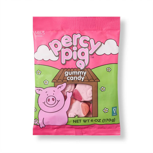 Percy Pig Gummy Candy