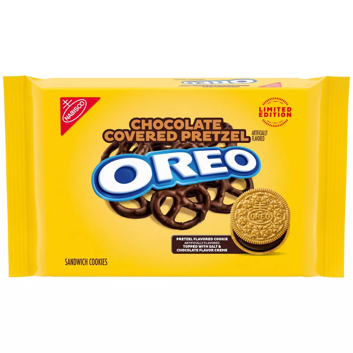 Oreo - Chocolate Covered Pretzel