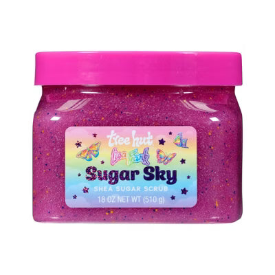 Tree Hut x Lisa Frank Sugar Sky - Sugar Body Scrub