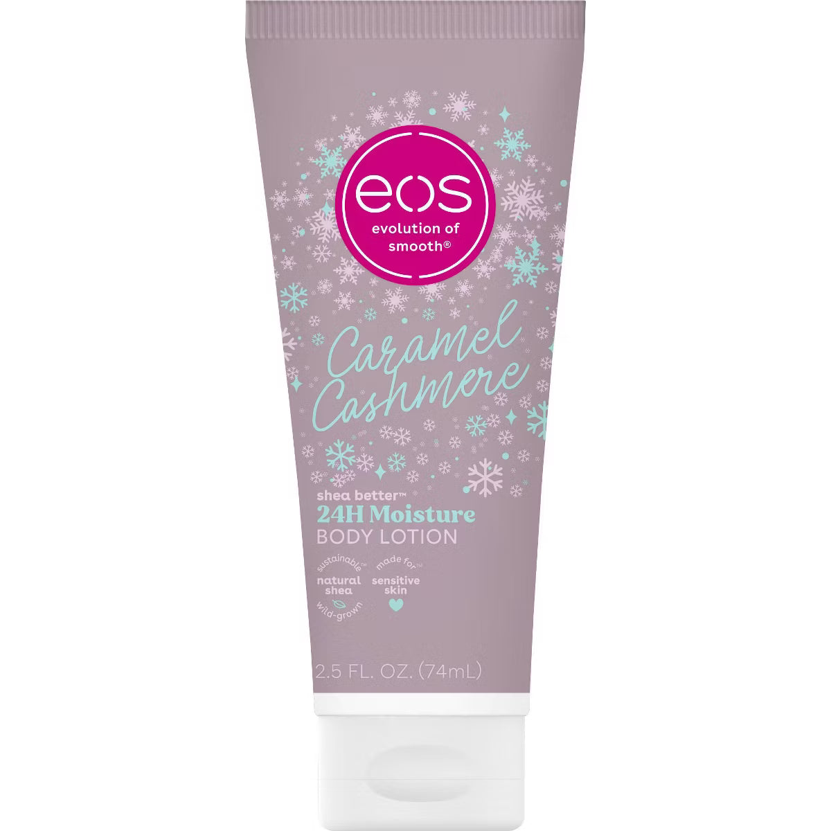 Eos Holiday Mini Lotion - Caramel Cashmere