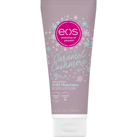 Eos Holiday Mini Lotion - Caramel Cashmere