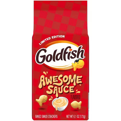 Goldfish Awesome Sauce