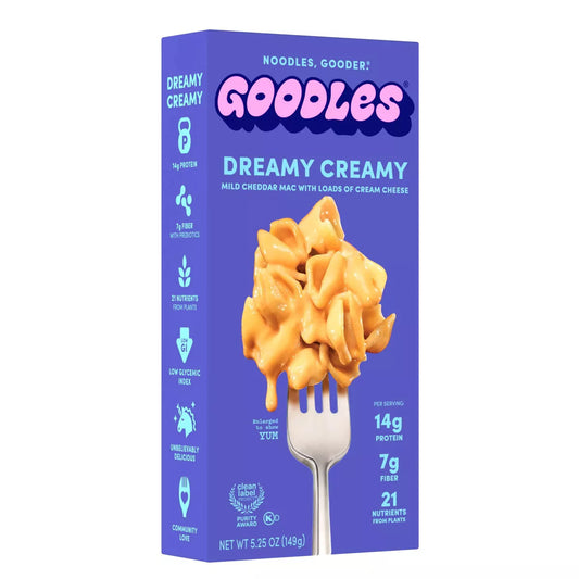 Goodles Dreamy Creamy Mild Cheddar Mac and Cheese