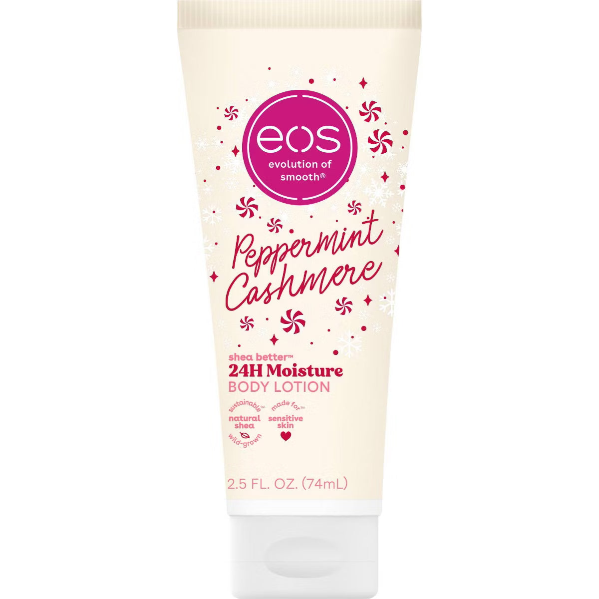 Eos Mini Holiday Lotion Peppermint Cashmere