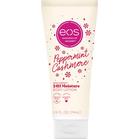 Eos Mini Holiday Lotion Peppermint Cashmere