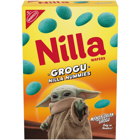 Nilla Wafers Grogu Nummies Limited Edition