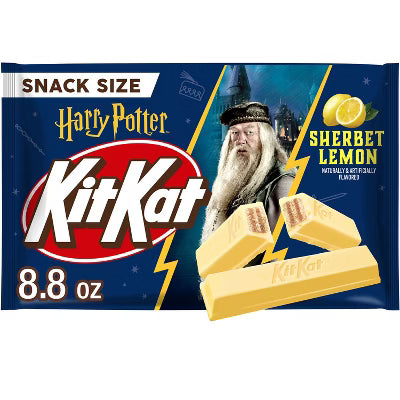 Kit Kat Sherbet Lemon Harry Potter Halloween Candy Snack Size