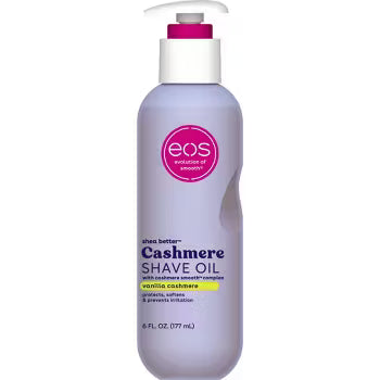 EOS Vanilla Cashmere Shave Oil