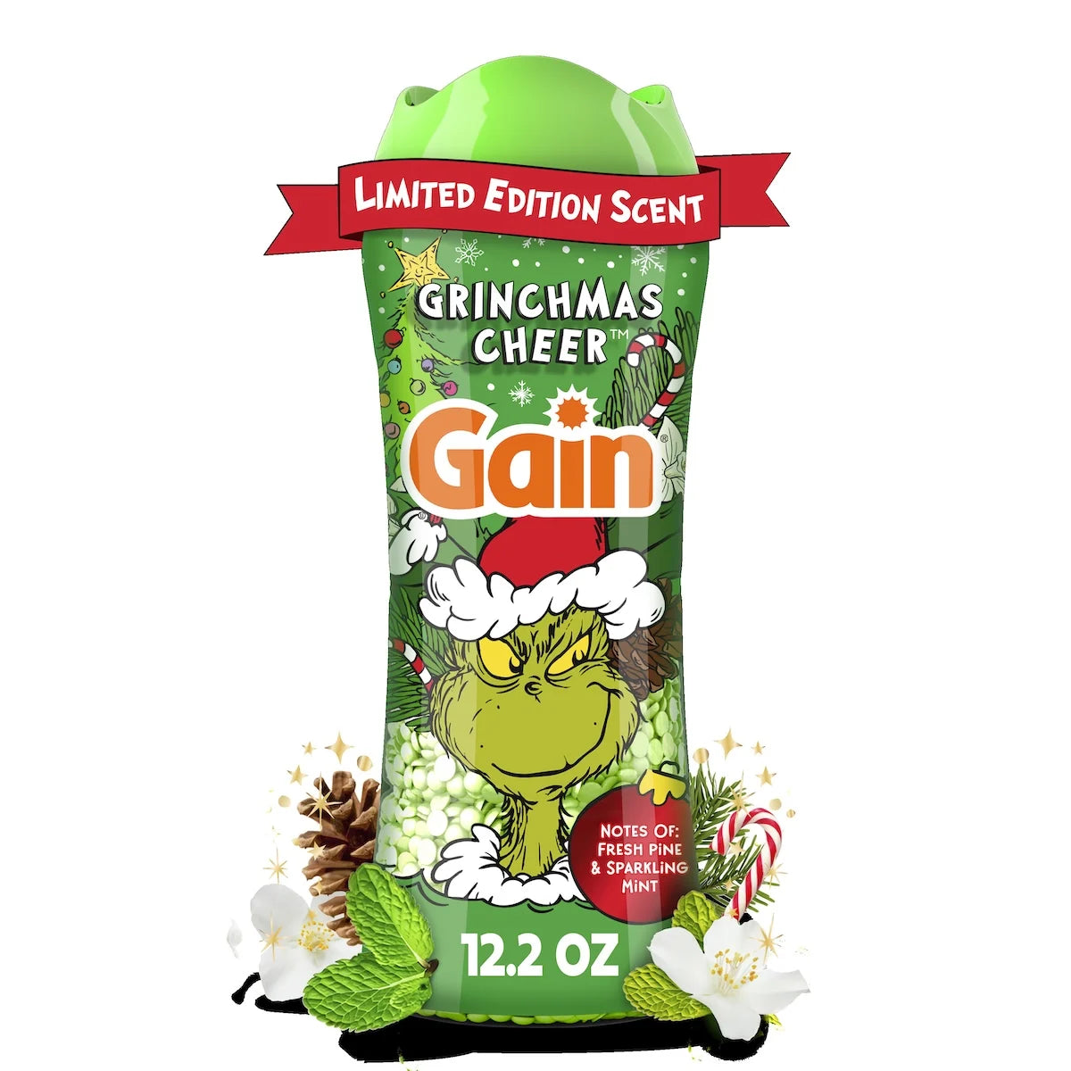 Gain In-Wash Scent Booster Beads - Grinchmas Cheer