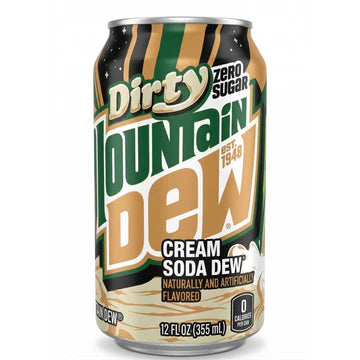 Mountain Dew Dirty Dew Zero