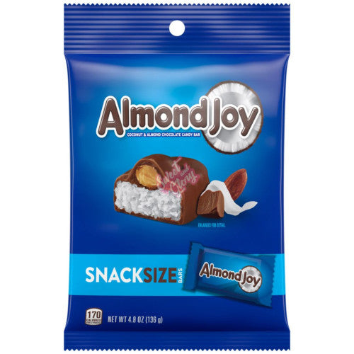 Almond Joy Snack Size Peg Bag