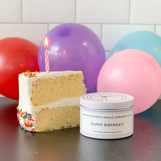 Happy Birthday 8oz Tin