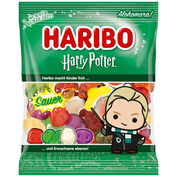 Haribo Harry Potter Sour Draco Malfoy Gummies