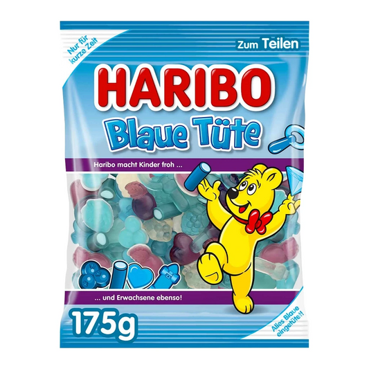 Haribo “Blaue Tüte" Gummy Candy (Germany)