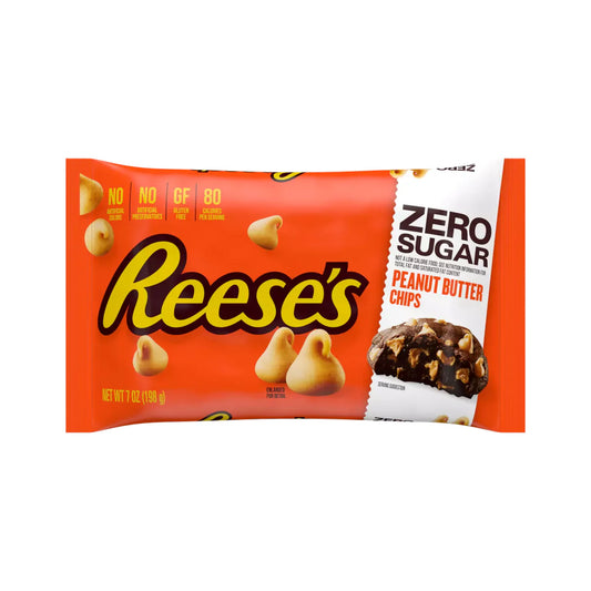 Reese's Zero Sugar Peanut Butter Baking Chips