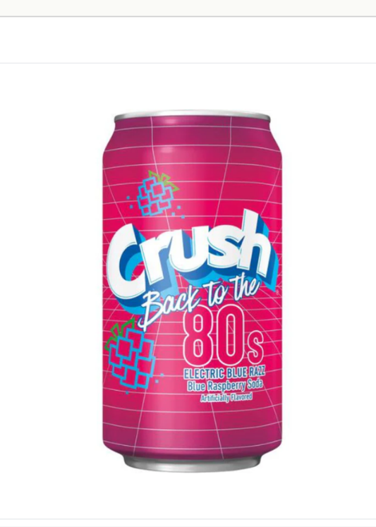 Crush Back To The 80's Electric Blue Razz