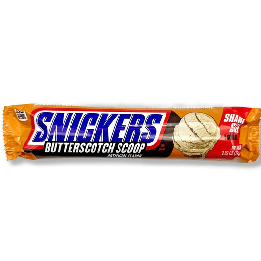Snickers Butterscotch Scoop Share Size