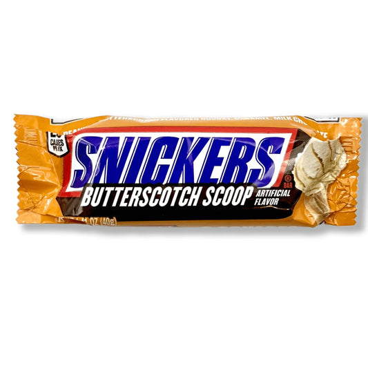 Snickers Butterscotch