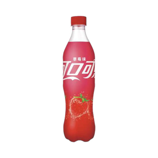 Coca Cola Strawberry (China)