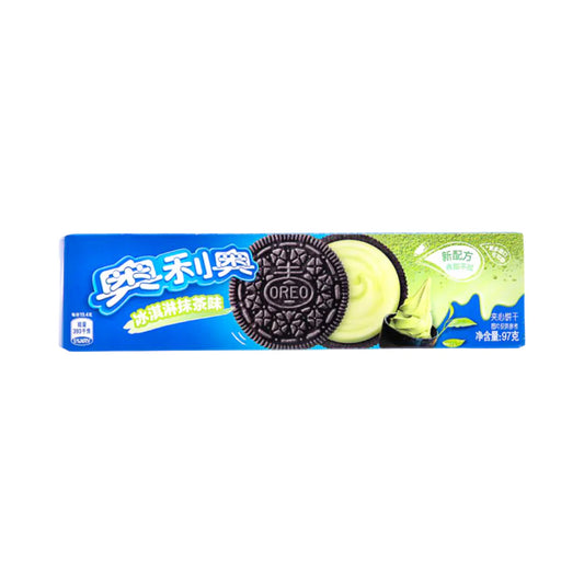 Oreo Ice Cream & Matcha (China)