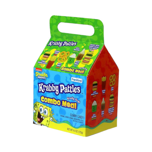 Frankford Spongebob SquarePants Krabby Patties Combo Meals