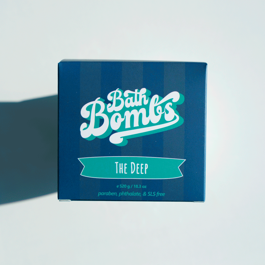 Happy Hippo The Deep Bath Bomb Cubes