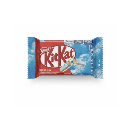 KitKat Cotton Candy (Brazil)