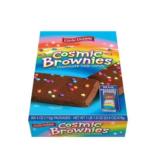 Little Debbie Cosmic Brownie