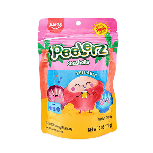 Peelerz Gummy Seashells