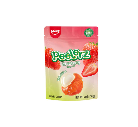 Peelerz Strawberry Gummy Candy