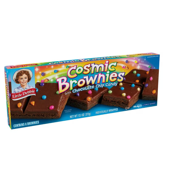 Little Debbie Cosmic Brownies