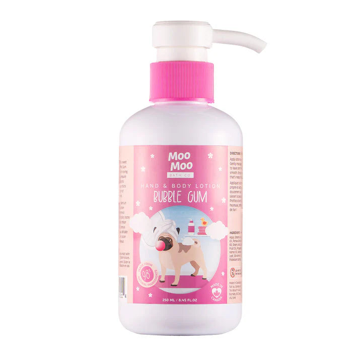Moo Moo Bubble Gum Hand & Body Lotion