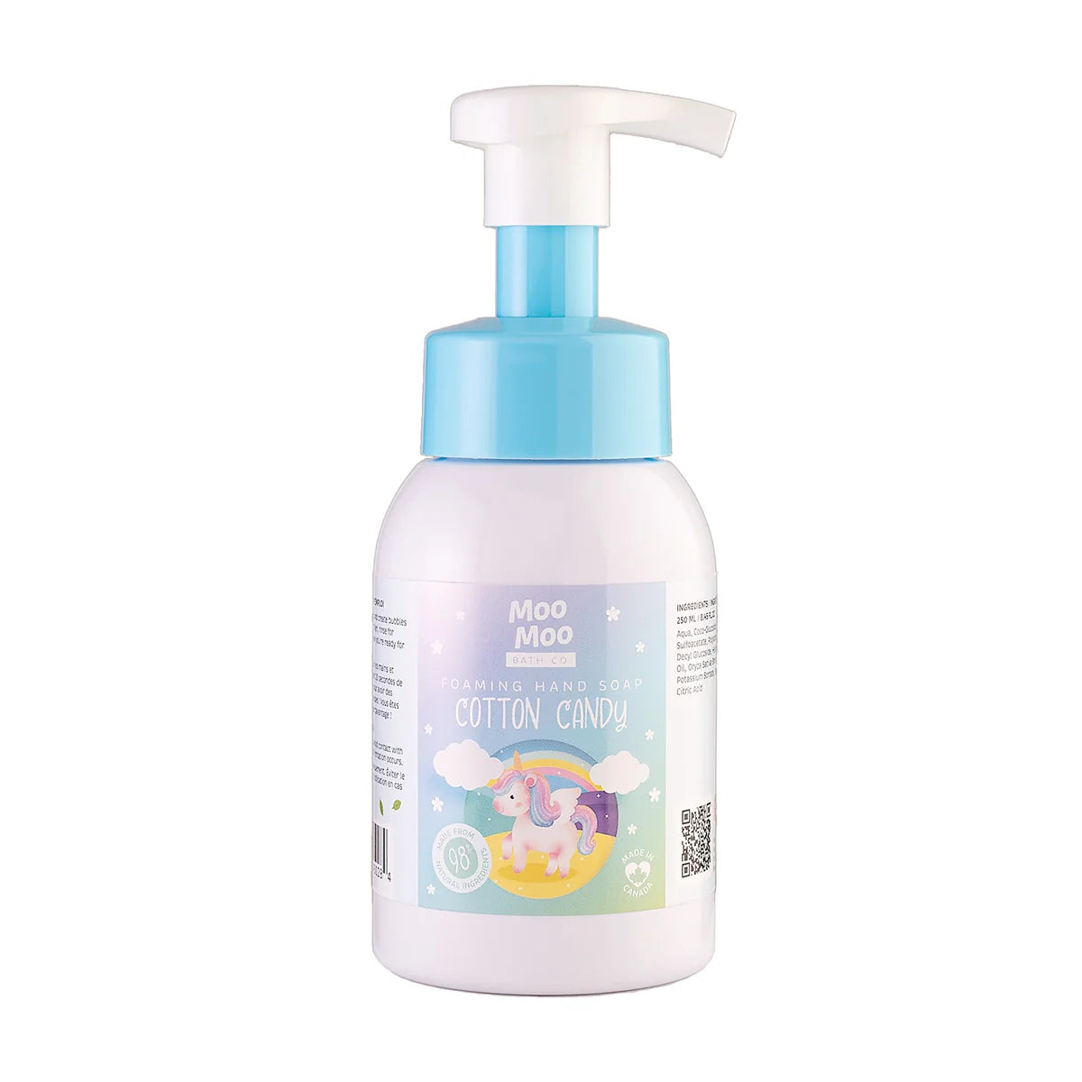 Moo Moo Cotton Candy Foaming Hand Soap