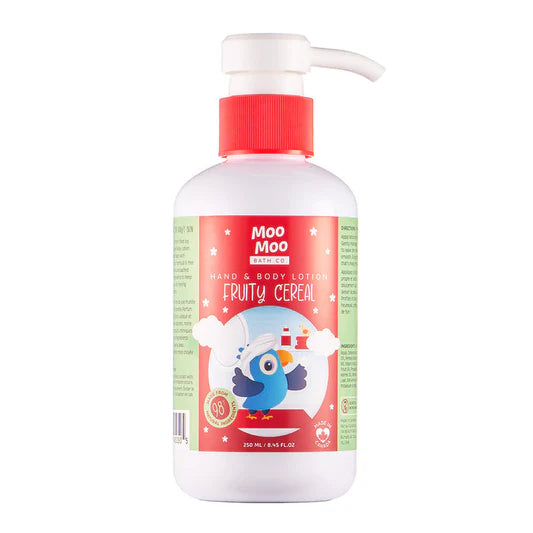 Moo Moo Fruity Cereal Hand & Body Lotion