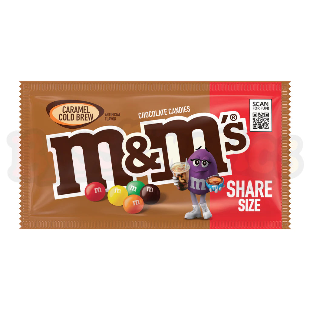 M&M'S Caramel Cold Brew