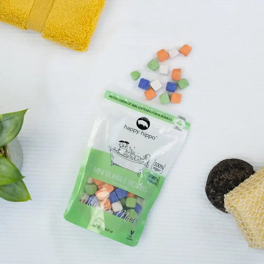 Happy Hippo Monster Mash  Mini Bubble Bombs