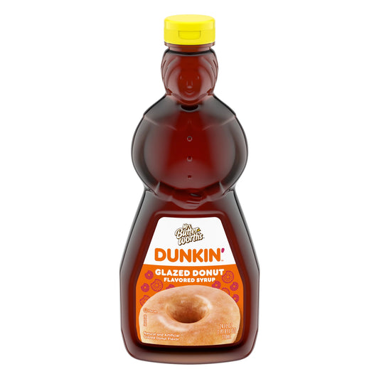 Mrs. Butterworth's Dunkin' Glazed Donut Flavored Pancake Syrup
