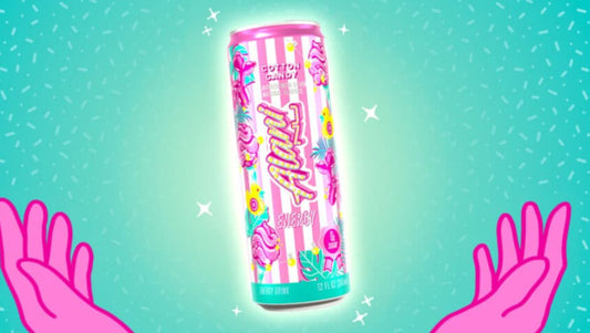 Alani Nu Cotton Candy Energy Drink