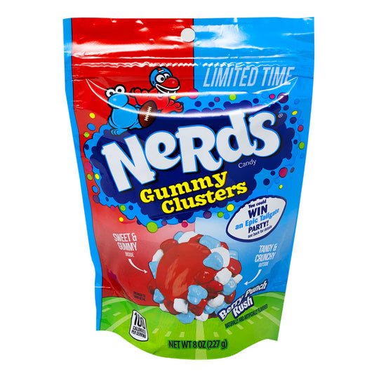Nerds Gummy Clusters - Berry Punch Rush