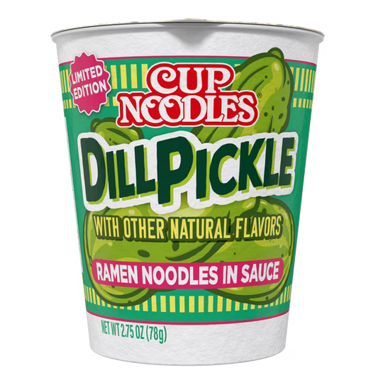 Nissin Cup Noodles - Dill Pickle