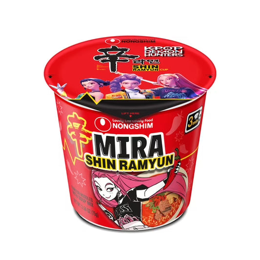 K-Pop Demon Hunters Shin Rsymun Mira Noodle Cup