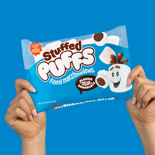 Stuffed Puffs - Classic Milk Chocolate