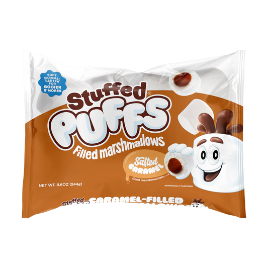 Stuffed Puffs Salted Caramel