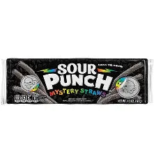 Sour Punch Straws Mystery Flavor