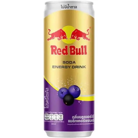 Red Bull Blueberry Blackcurrant (Thailand)