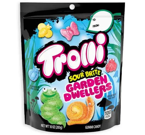 Trolli Sour Brite Garden Dwellers 10oz