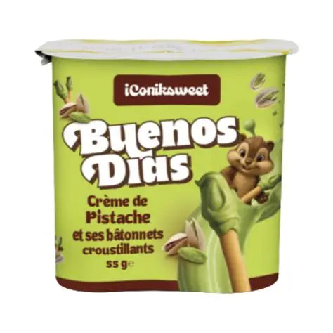 Buenos Dias Pistachio Creme
