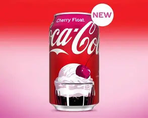 Coca Cola Cherry Float