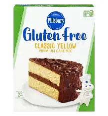 Pillsbury Gluten Free Classic Yellow Cake Mix