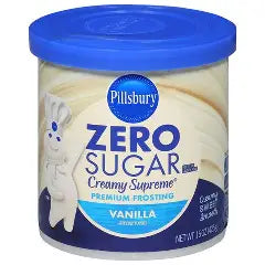 Pillsbury Zero Sugar Vanilla Frosting